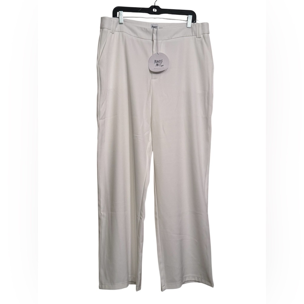 Princess Sultan Sultan Pants White